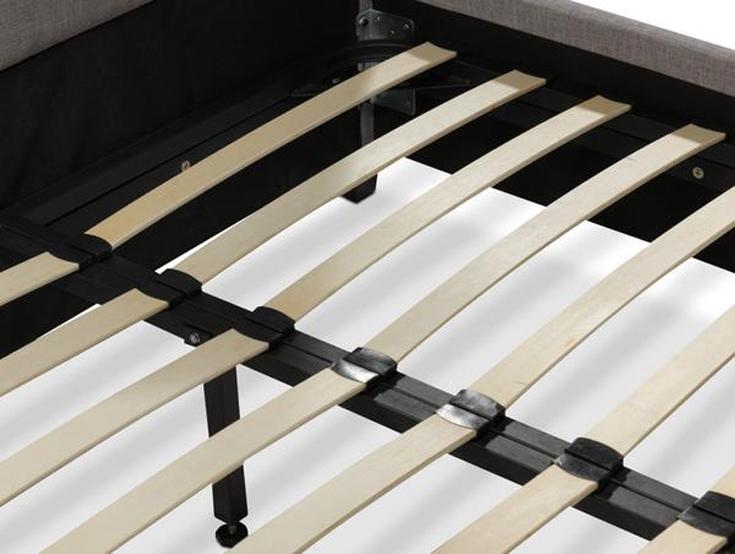 Elvis 3-Piece Full Upholstered Bed - Onyx