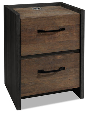 Marco Table de nuit 18 po - gris toscane