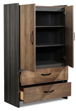Marco Armoire - Tuscan Grey