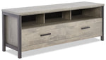 Dante TV Stand - Toscan Grey
