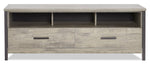 Dante TV Stand - Toscan Grey