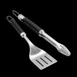 Weber Precision Grill Tongs & Spatula Set - 6771