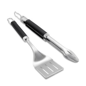 Weber Ens. Pince et spatule Precision pour BBQ 6771