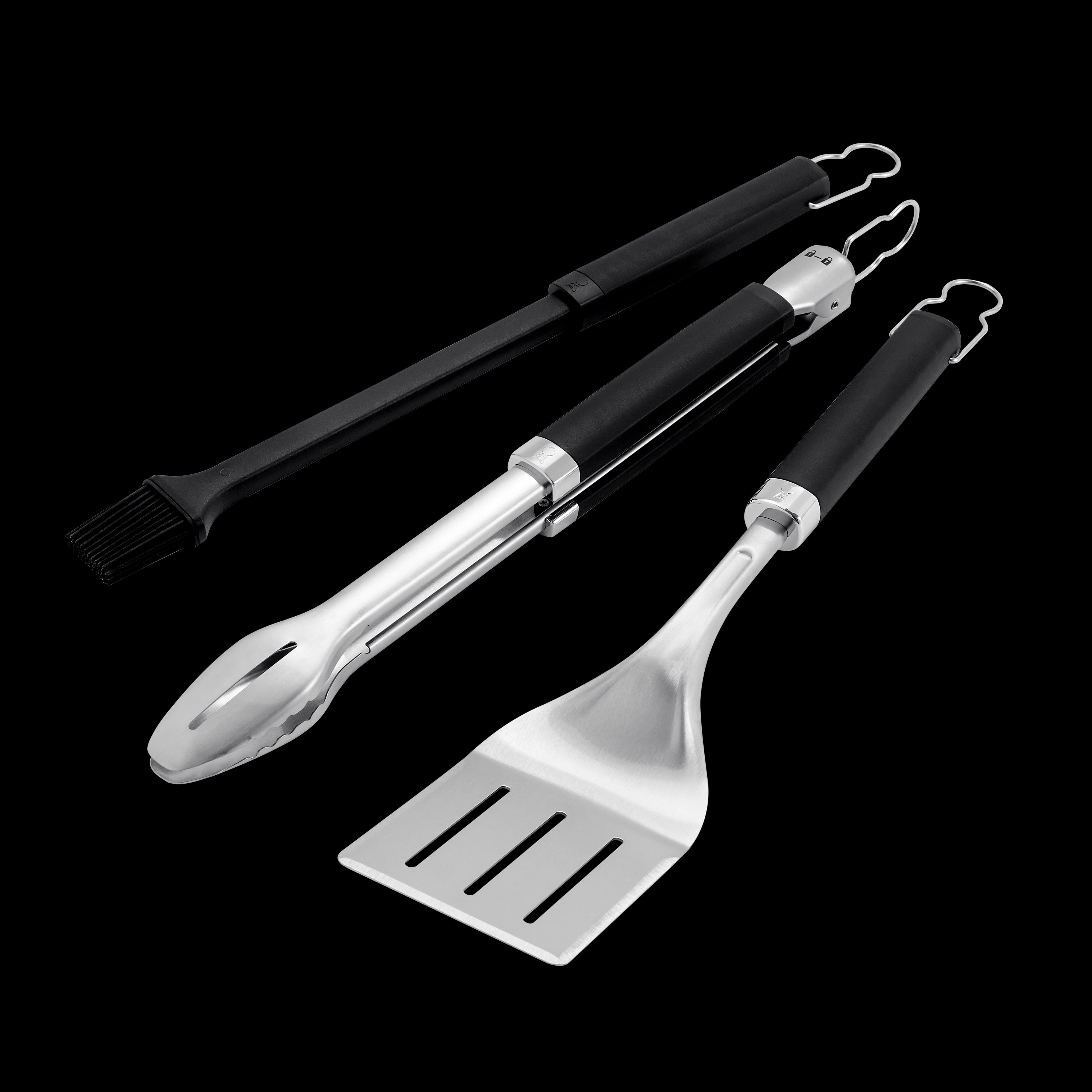 Weber Precision 3-Piece Grill Tool Set - 6772
