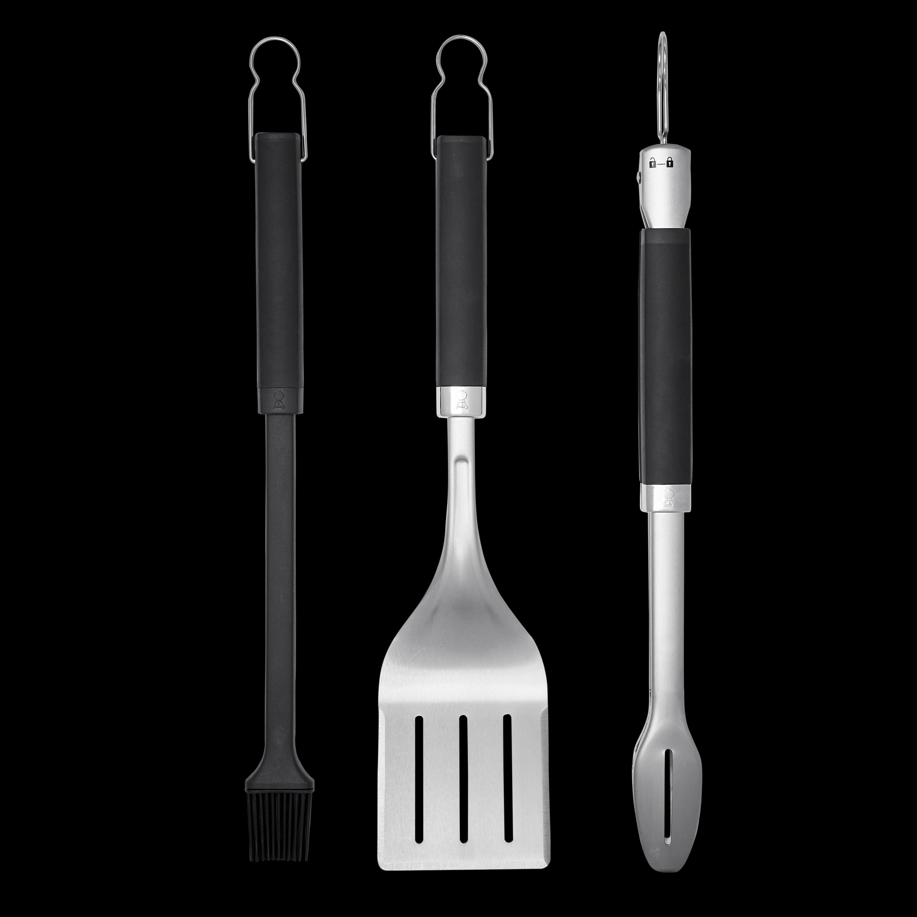 Weber Precision 3-Piece Grill Tool Set - 6772