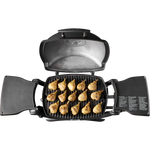 Weber Black Q 1200 8,500 BTU Propane Gas Grill - 51010001