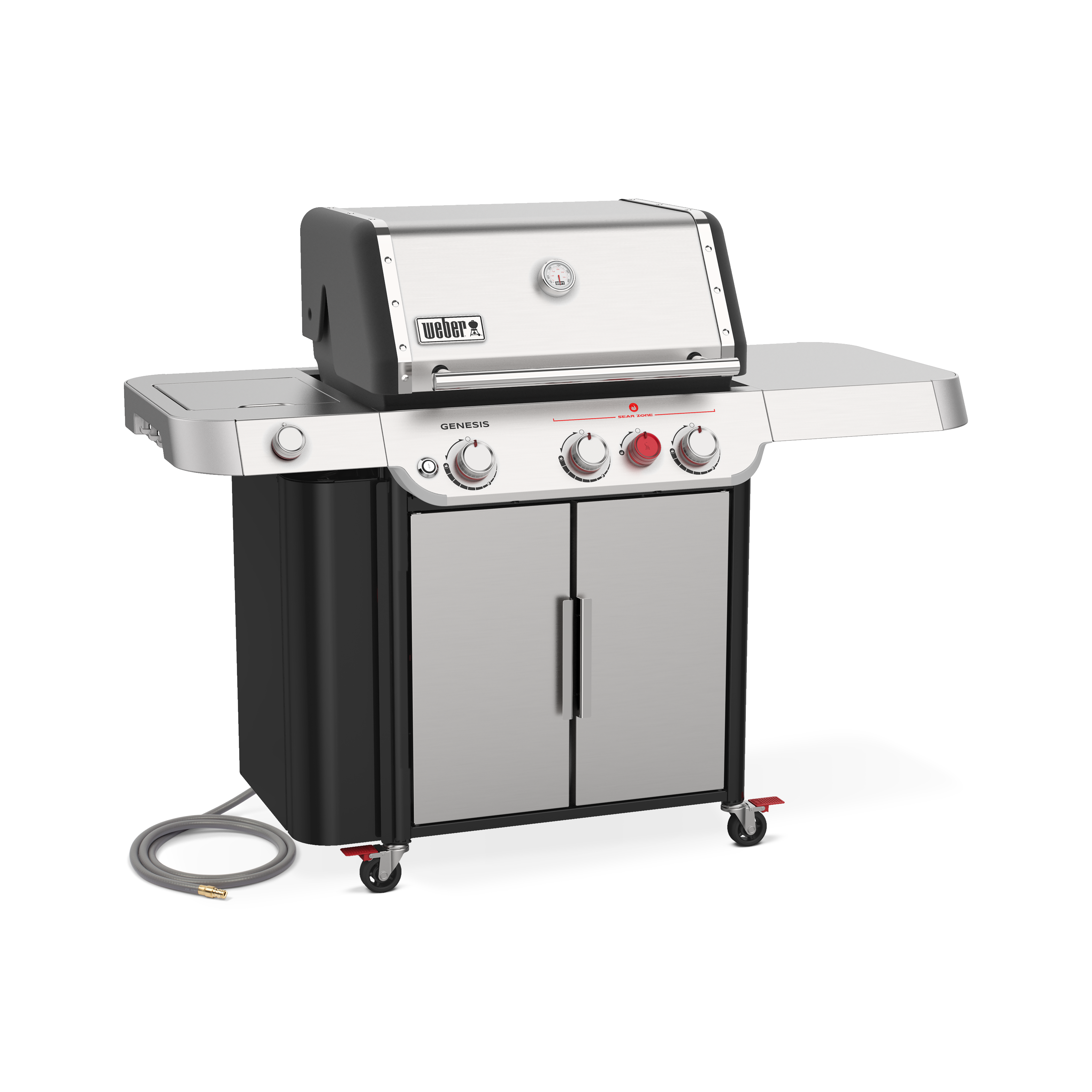 Weber Genesis Stainless Steel S-335 3-Burner 64,000 BTU Natural Gas BBQ - 37400001