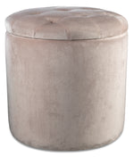 Yara Ottoman - Pink