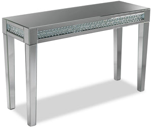 Aria Table console - verre miroir