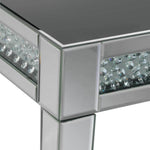 Aria Sofa Table - Mirrored Glass