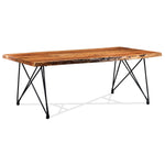 Agra Coffee Table - Natural