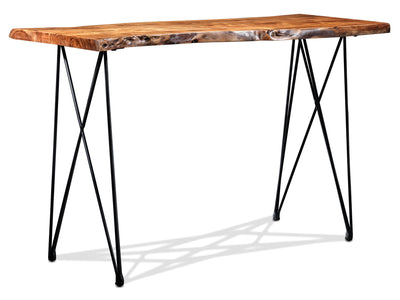 Agra Table console – naturel