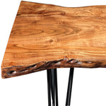 Agra 24" End Table - Natural