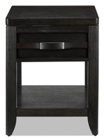 Manila 20" End Table - Brown