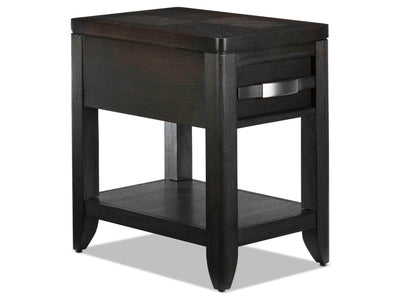 Manila Table d’appoint – brun