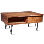 Milo Lift Top Coffee Table - Natural