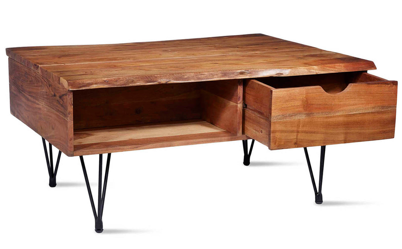 Milo Lift Top Coffee Table - Natural