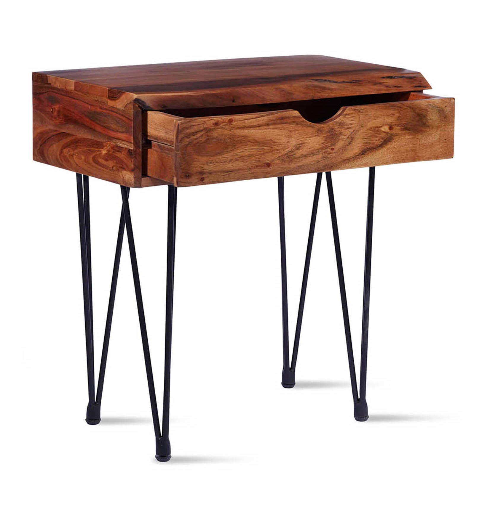 Milo 23" Side Table - Natural