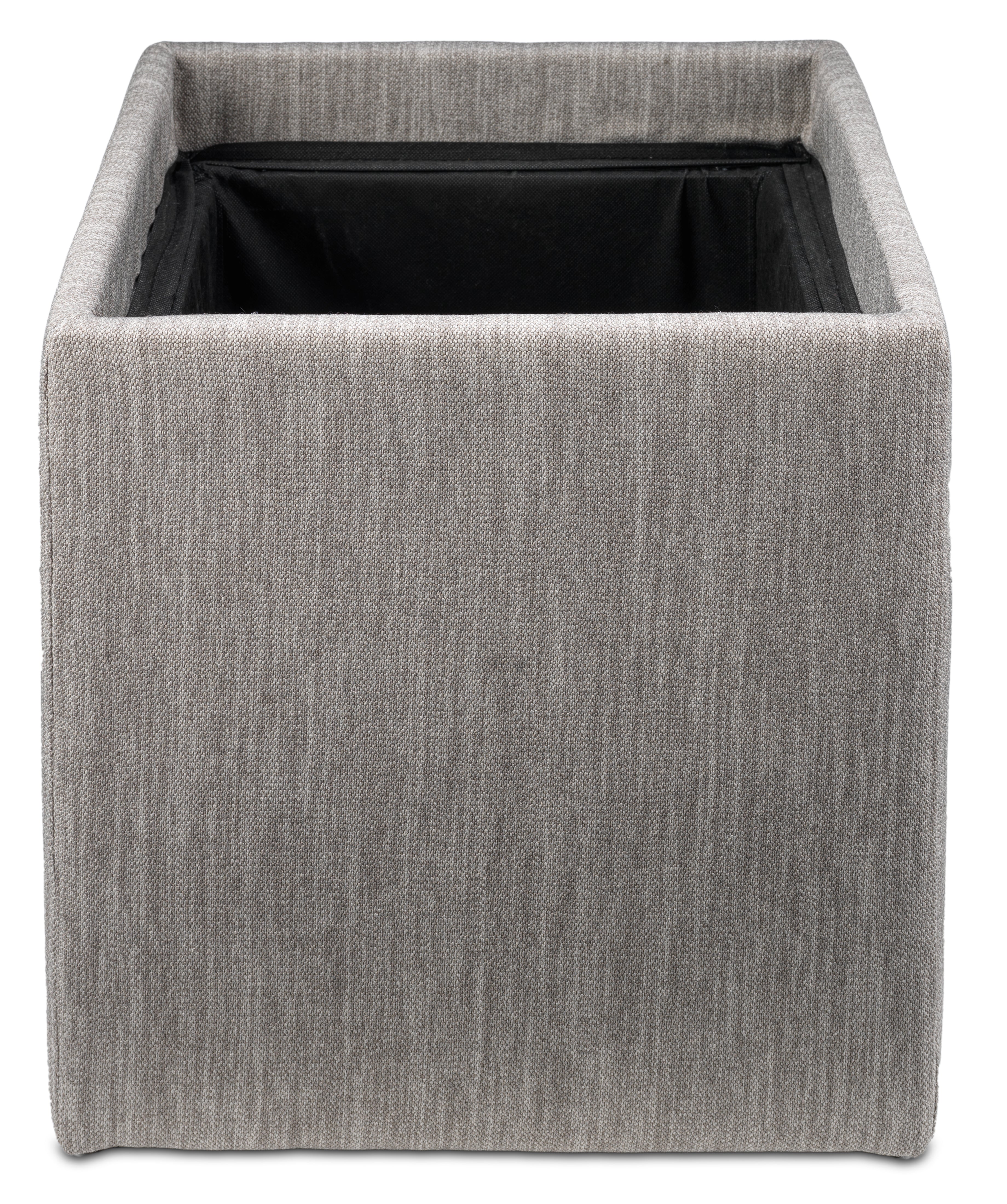 Zoey Ottoman - Grey
