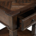 Roman 24" End Table - Walnut