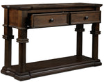Roman 48" Sofa Table - Walnut