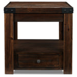 Salem End Table - Walnut