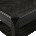 Lennox Lift-Top Coffee Table - Dark Grey