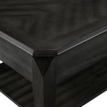 Lennox 47" Lift-Top Coffee Table - Dark Grey