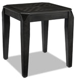 Lennox 21" End Table - Dark Grey