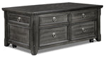 Turner 46" Lift-Top Coffee Table - Grey