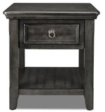 Turner 26" End Table - Grey