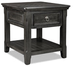 Turner 26" End Table - Grey