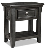 Turner 23" Side Table - Grey