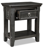 Turner 23" Side Table - Grey