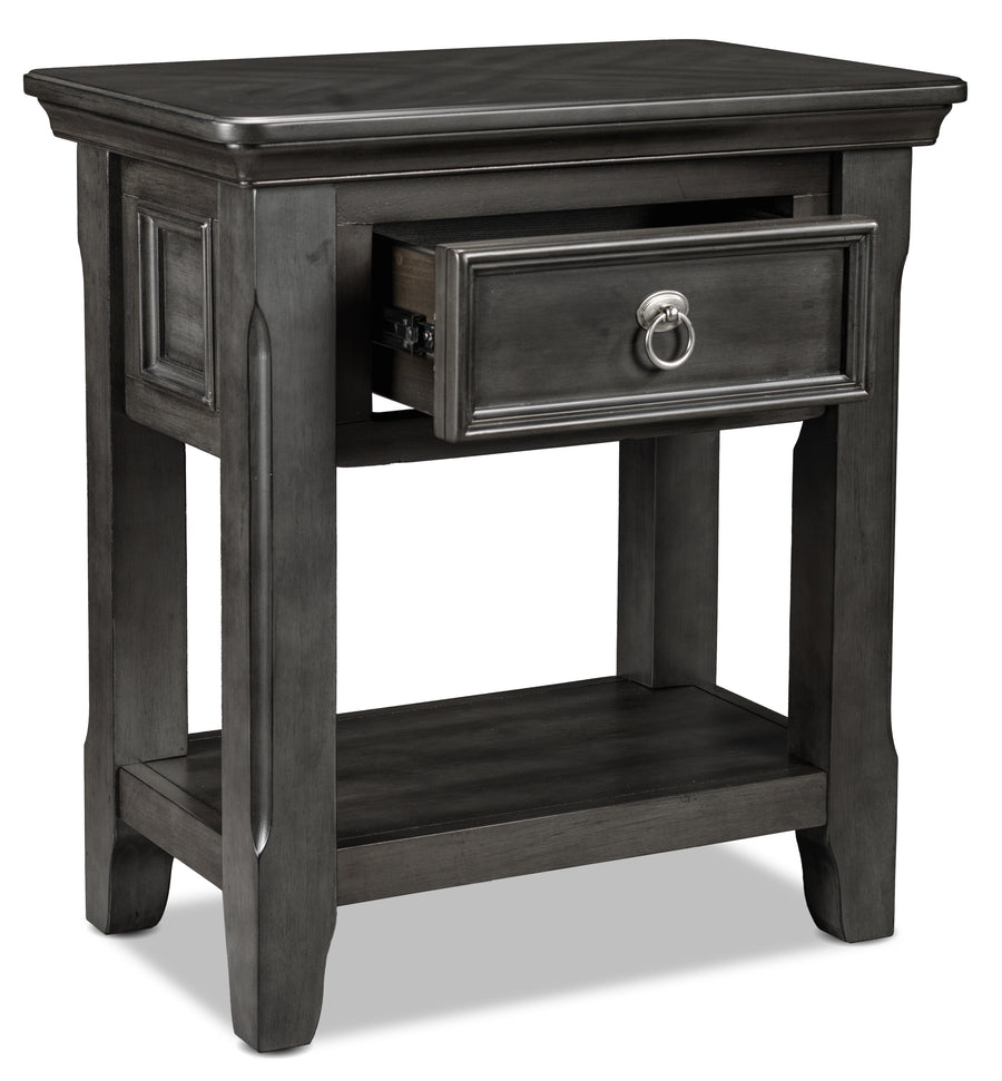 Turner 23" Side Table - Grey