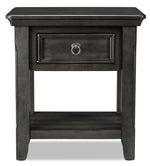 Turner 23" Side Table - Grey