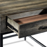 Asher 24" End Table - Grey