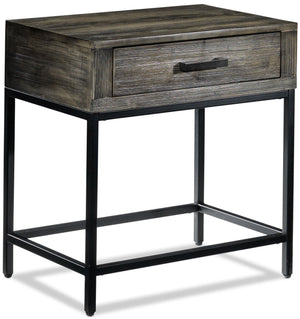 Asher Table d’appoint – gris