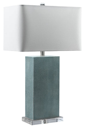 Isla Lampe sur table 28 po – bleu pâle