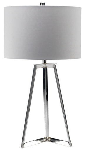 Maci Lampe sur table 32 po - chrome