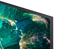 SAMSUNG 55" 4K HDR SMART 240MR LED TV - UN55RU8000FXZC