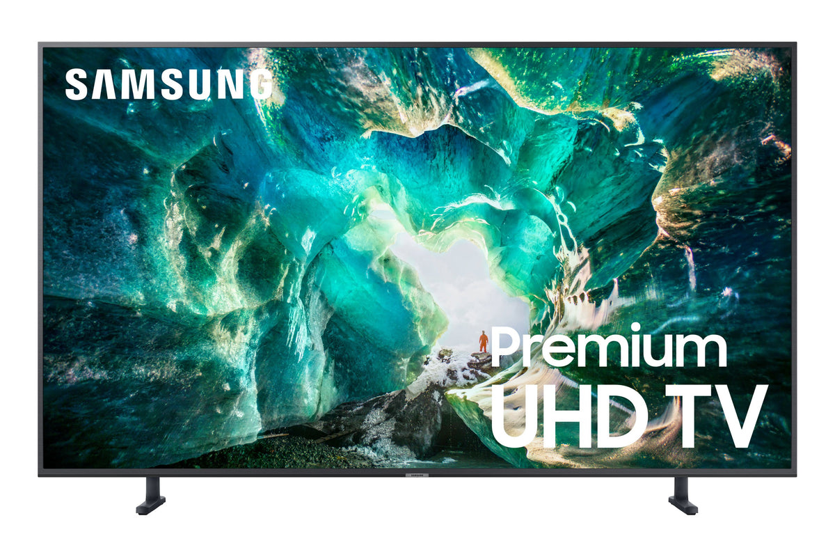 SAMSUNG 55" 4K HDR SMART 240MR LED TV - UN55RU8000FXZC