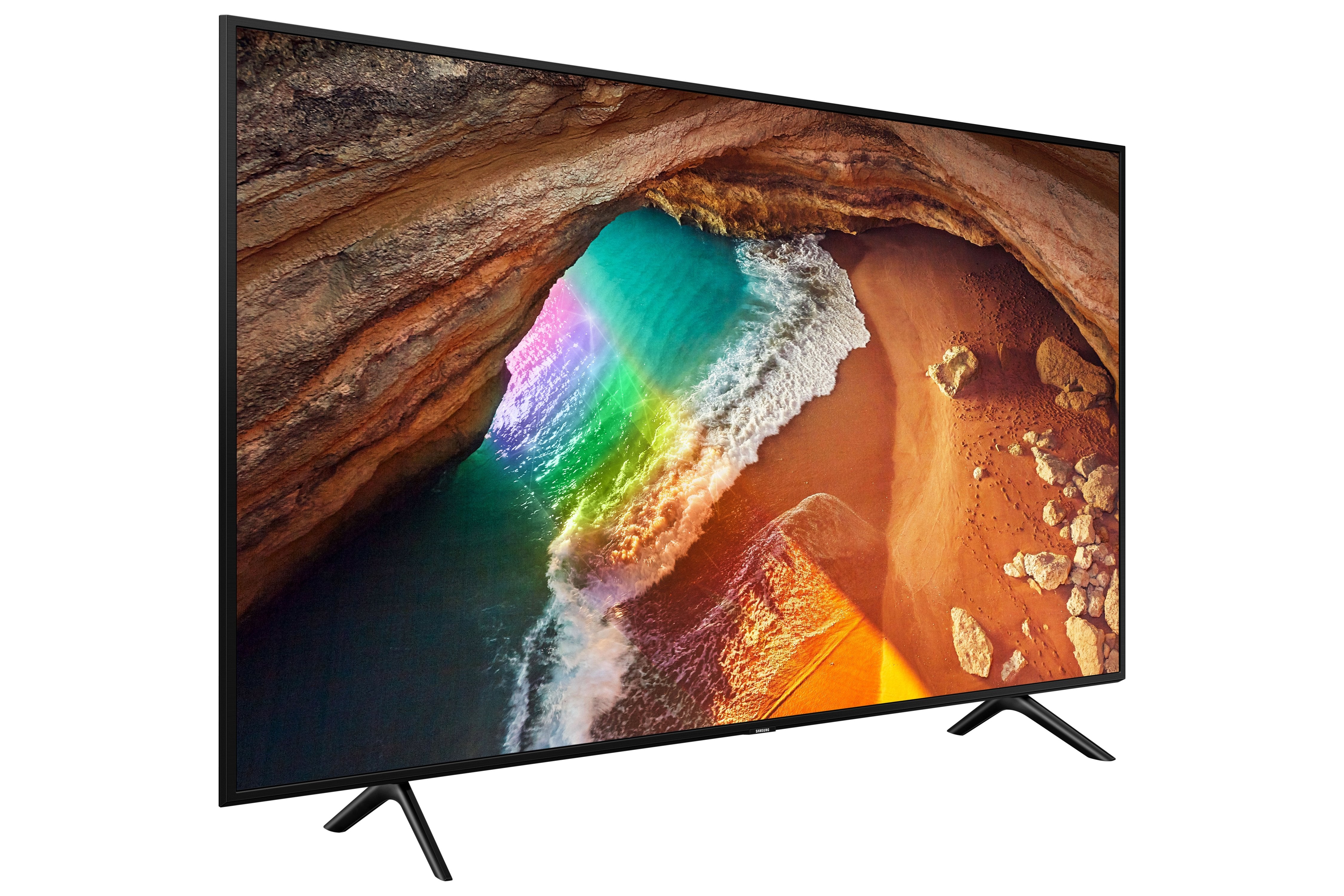 SAMSUNG 65" 4K HDR SMART 240MR QLED TV - QN65Q60RAFXZC