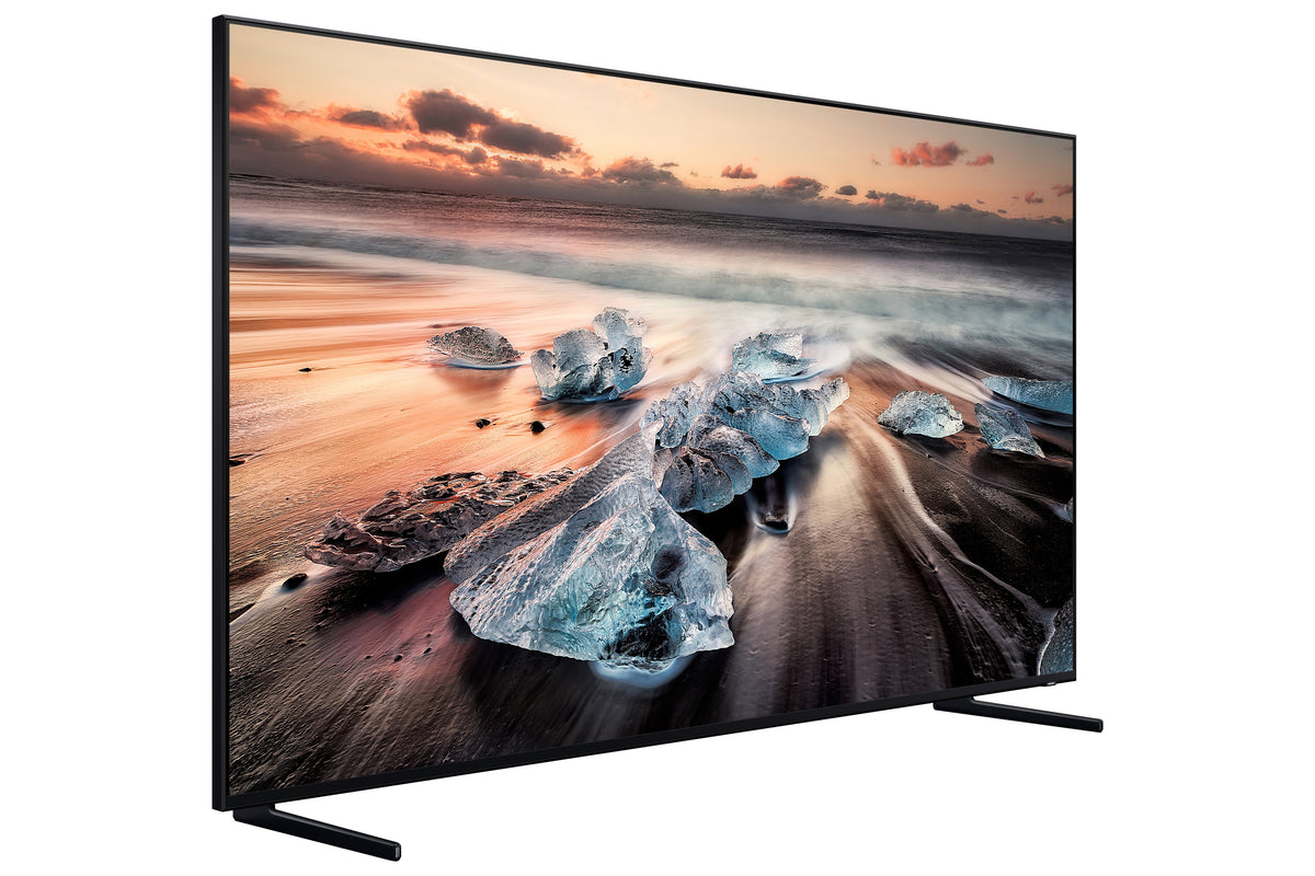 SAMSUNG 75" 8K HDR SMART 240MR QLED TV - QN75Q900RBFXZC