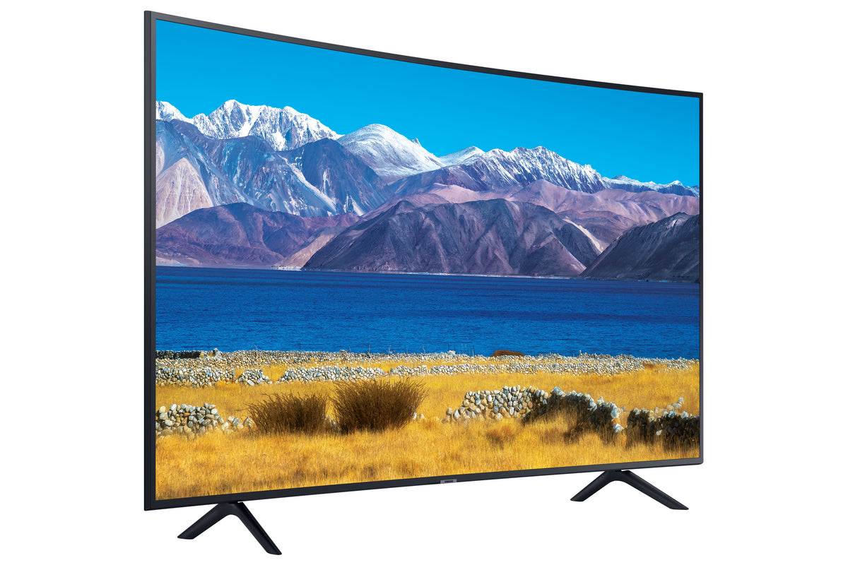 Samsung 55" 4K HDR Smart Curved Led TV - UN55TU8300FXZC
