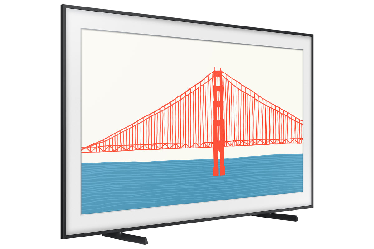 Samsung 65" The Frame 4K UHD QLED Smart TV - QN65LS03AAFXZC