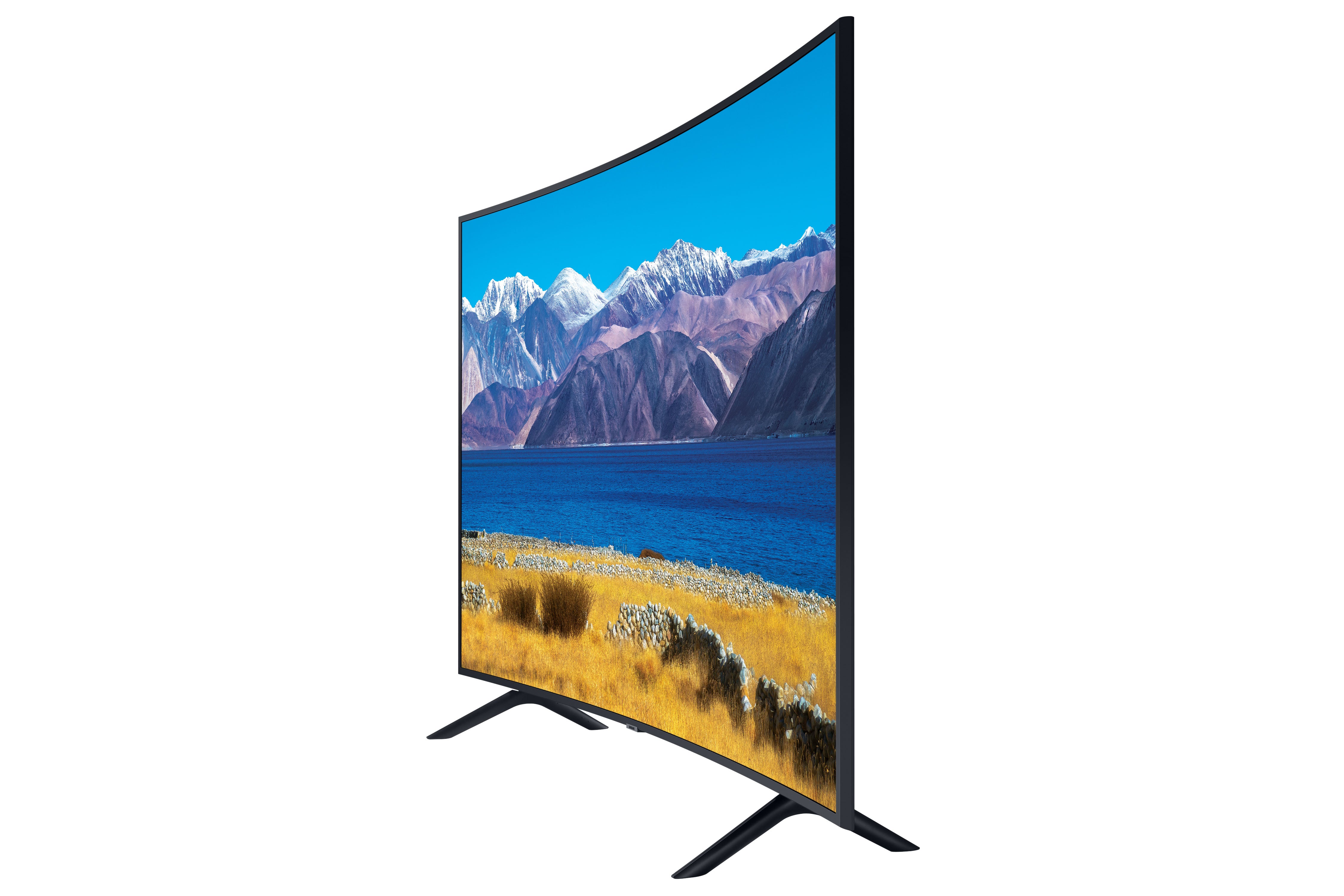 Samsung 65" 4K HDR Smart Curved Led TV - UN65TU8300FXZC