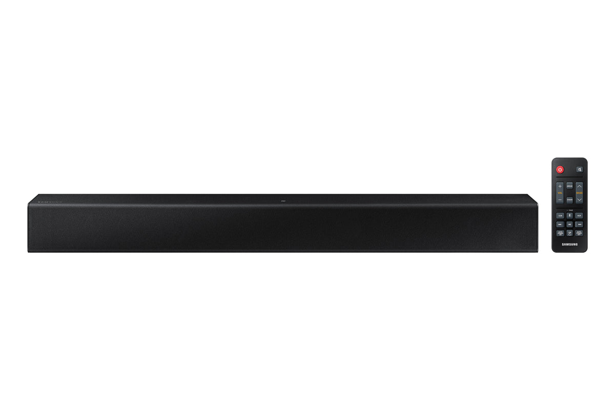SAMSUNG 2CH SOUND BAR WITH BUILT IN SUBWOOFER - HW-T400/ZC