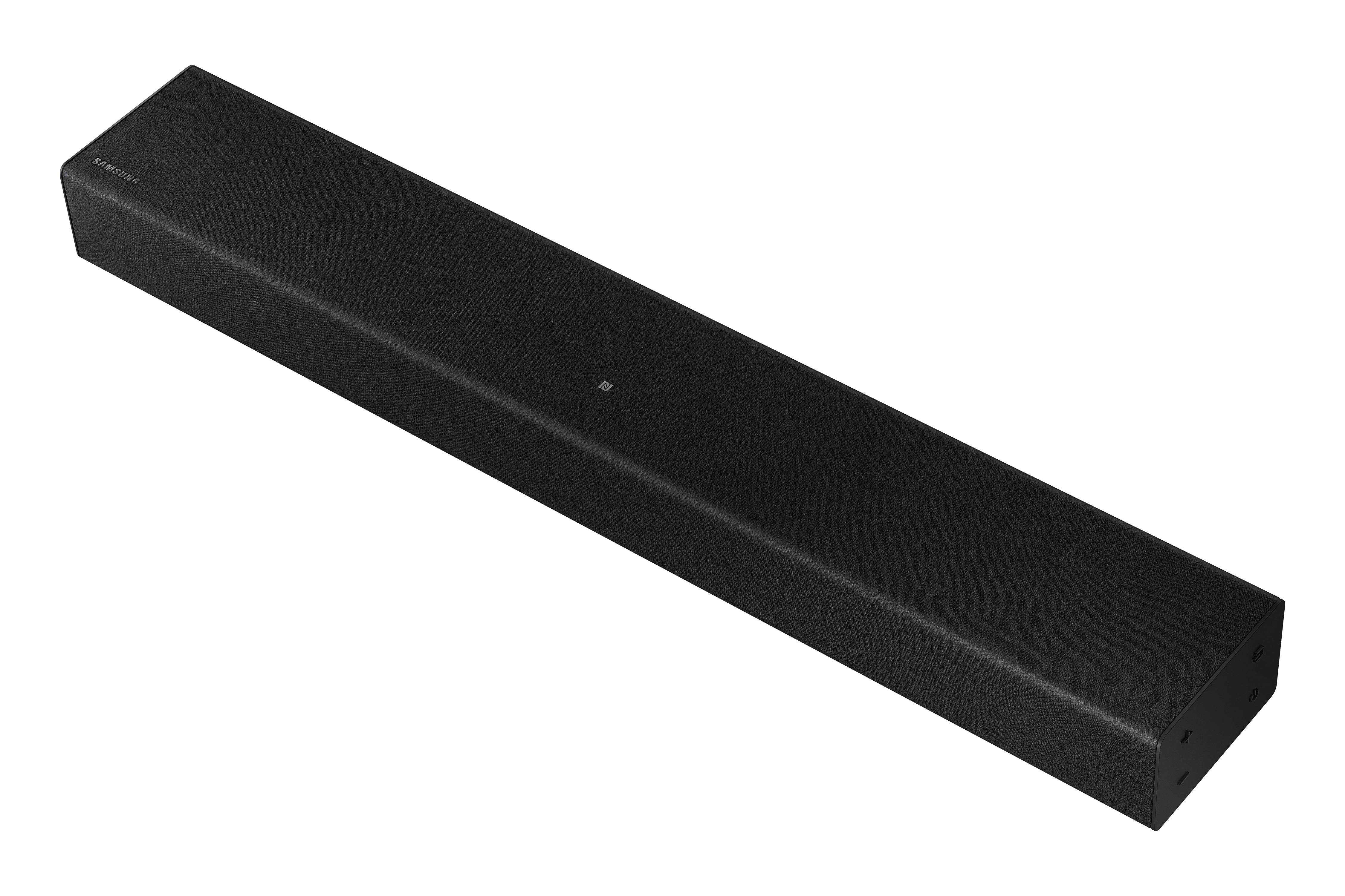 SAMSUNG 2CH SOUND BAR WITH BUILT IN SUBWOOFER - HW-T400/ZC