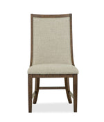 Westley Falls Upholstered Host Side Chair - Brown